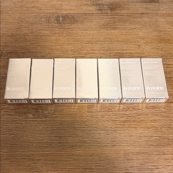 La Prairie Skin Caviar Luxe Eye Cream - 3 ml X 7 MSRP $435 +